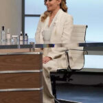 Skincare-2024-Hope-Goldman-White-Blazer-Jacket