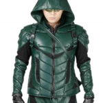 Green-Arrow-season-5-Oliver-Queen-Leather-Jacket