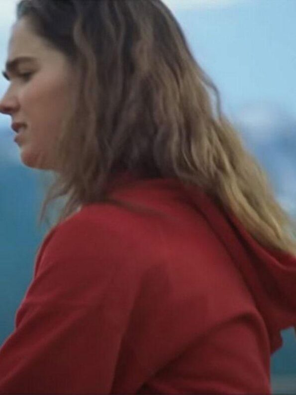 Montana Story 2022 Erin Red Hoodie - PINESMAX