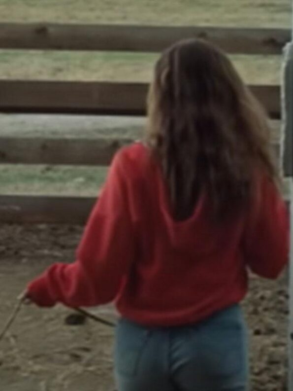 Montana Story 2022 Erin Red Hoodie - PINESMAX