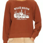 Joanne-TV-Series-Nobody-Wants-This-2024-Kristen-Bell-Orange-Sweatshirt