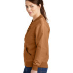 Resurrected-Rides-2024-Shayna-Guy-Tan-Bomber-Jacket