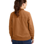 Resurrected-Rides-2024-Shayna-Guy-Tan-Bomber-Jacket