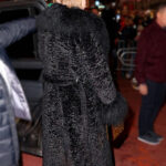 Charlotte-Simone-Taylor-Swift-Black-Fur-Coat
