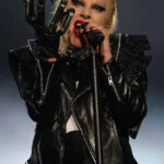 The-Chromatica-Ball-Tour-Lady-Gaga-Leather-Jacket