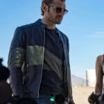 The-Cleaning-Lady-Arman-Morales-Black-Leather-Jacket
