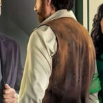 The-Count-Love-and-Honor-2024-Fernando-Colunga-Brown-Leather-Vest