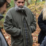 The-Forest-Hills-2024-Chiko-Mendez-Green-Cotton-Jacket