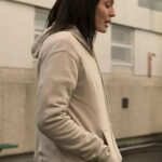 The-Recruit-Max-Meladze-White-Hooded-Jacket