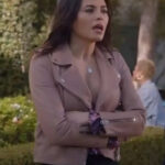 The-Rookie-S05-Jenna-Dewan-Pink-Biker-Leather-Jacket