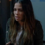 Bailey-Nune-The-Rookie-Green-Suede-Leather-Jacket