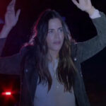 Bailey-Nune-The-Rookie-Green-Suede-Leather-Jacket