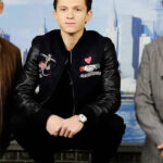 NYC-Photocall-Fashion-Tom-Holland-Bomber-Jacket