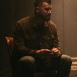 Travis-Kelce-Grotesquerie-Brown-Jacket