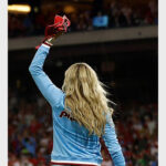 Kaitlin-Olson-Blue-Varsity-Jacket