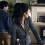 True-Lies-Tv-Series-Ginger-Gonzaga-Grey-Jacket