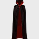 Halloween Vampire Cloak Costume - PINESMAX