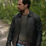 Wild-Cards-S01Cole-Ellis-Black-Leather-Jacket