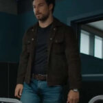 Wild-Cards-S01-Cole-Ellis-Suede-Leather-Jacket