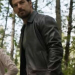 Wild-Cards-S01Cole-Ellis-Black-Leather-Jacket
