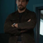 Wild-Cards-S01-Cole-Ellis-Suede-Leather-Jacket