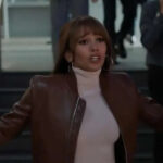 Wild-Cards-Max-Mitchell-Brown-Bomber-Jacket