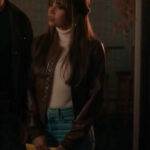 Wild-Cards-Max-Mitchell-Brown-Bomber-Jacket
