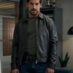 Wild-Cards-S01Cole-Ellis-Black-Leather-Jacket