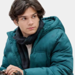 Will-Movie-A-Dance-in-the-Snow-2024-Dorian-Giordano-Sea-Green-Hooded-Jacket
