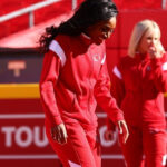 Womens-Los-Angeles-Rams-Chief-Cheerleaders-Red-Tracksuit