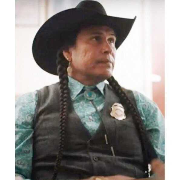 MOSES BRINGS YELLOWSTONE SEASON 4 WOOL VEST - PINESMAX