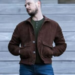 Zeeko-Zaki-Brown-Jacket