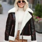 ashley-roberts-heart-fm-show-shearling-jacket