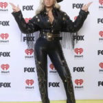 beyonce-iheartRadio-music-awards-2024-leather-jumpsuit-front
