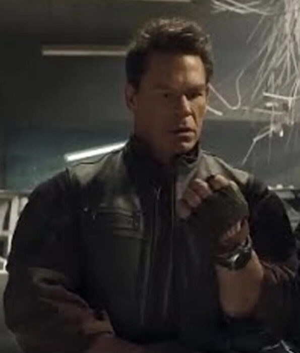 Hidden Strike 2023 John Cena Leather Vest - PINESMAX