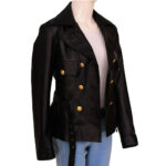 Penelope-Cruz-Fashion-Black-Leather-Coat