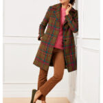 General-Hospital-2024-Carolyn-Hennesy-Olive-Plaid-Coat