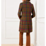 General-Hospital-2024-Carolyn-Hennesy-Olive-Plaid-Coat