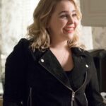 Good-Girls-Annie-Marks-Black-Suede-Leather-Jacket