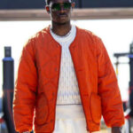 joshua-pearce-f1-2025-orange-bomber-jacket