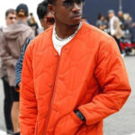 joshua-pearce-f1-2025-orange-bomber-jacket
