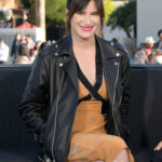 kathryn-hahn-black-leather-jacket