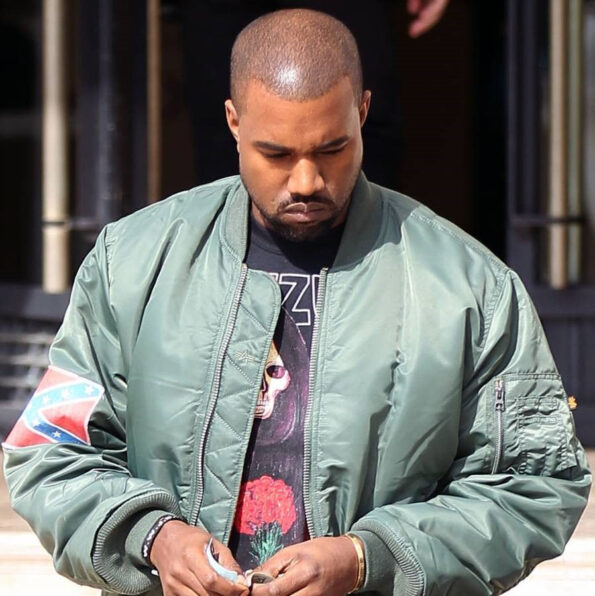 Kanye West Singer Yeezus Tour Bomber Jacket - PINESMAX
