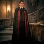 Tv-Series-Dracula-2020-Claes-Bang-Black-Wool-Halloween-Cape