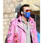 Nicolas-Cage-Pink-Motorcycle-Jacket