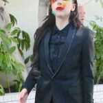 oker-Folie-a-Deux-2024-Lady-Gaga-Black-Blazer