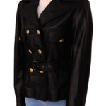 Penelope-Cruz-Fashion-Black-Leather-Coat