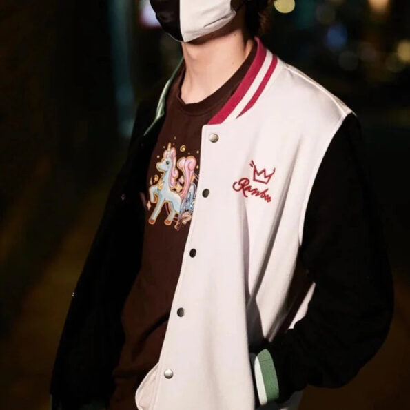Ranboo Varsity Jacket - PINESMAX