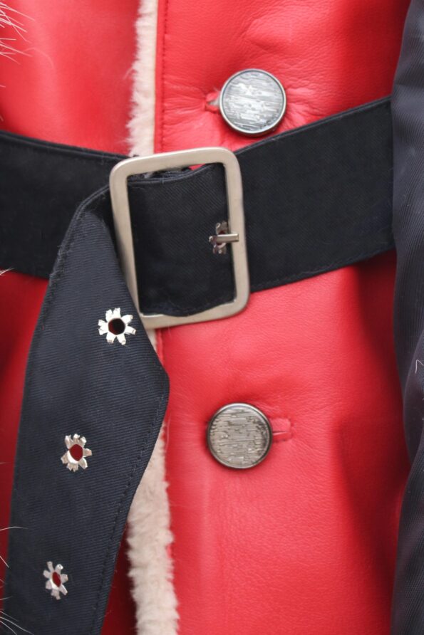 Kurt Russell The Christmas Chronicles 2 Santa Claus Coat - PINESMAX