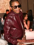 Afterparty-Met-Gala-2025-Pharrell-Williams-Crocodile-Leather-Jacket